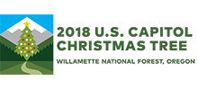 2018 Capitol Christmas Tree Logo