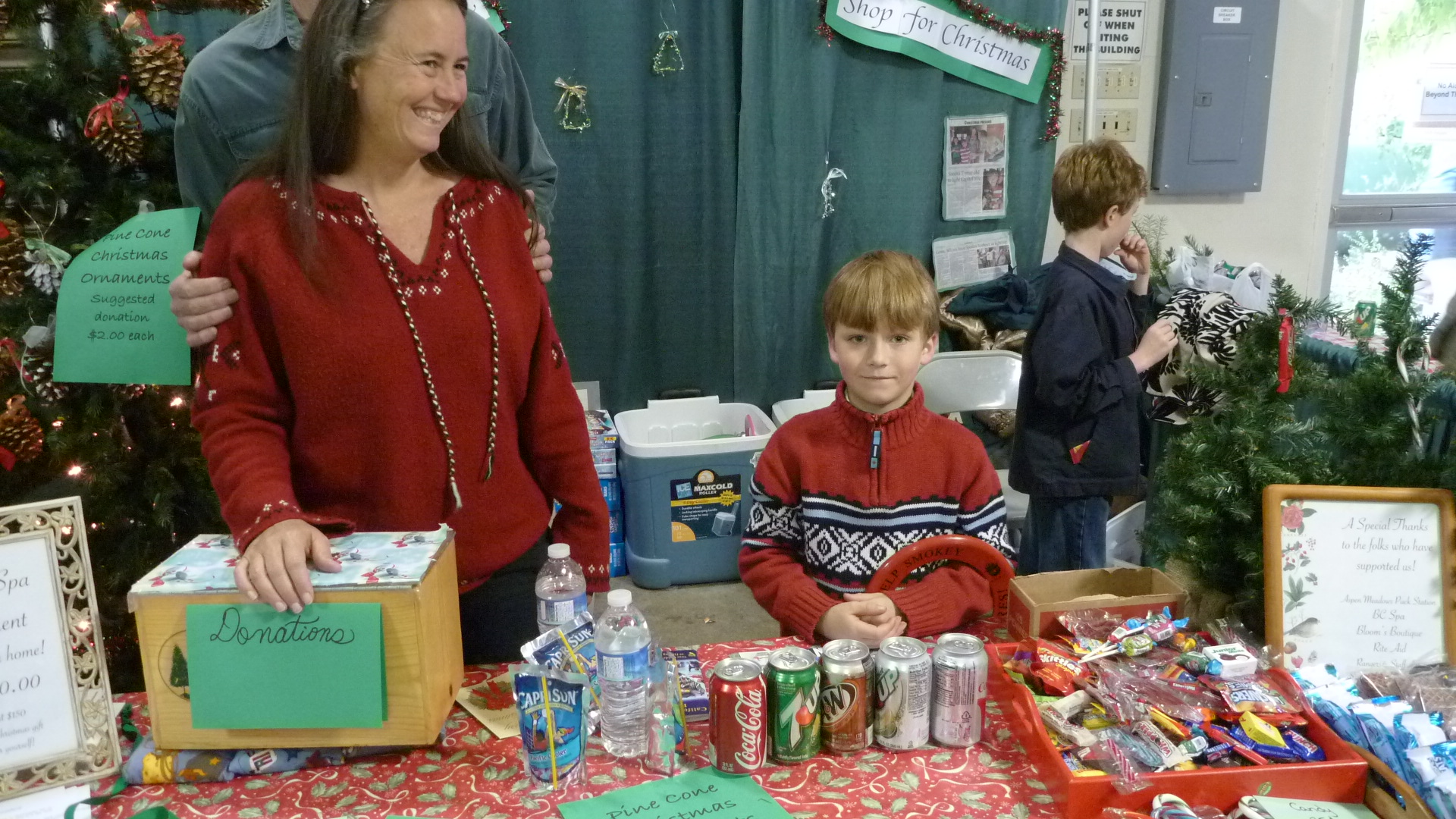 SECOND GRADER TO LIGHT THE U.S. CAPITOL CHRISTMAS TREE