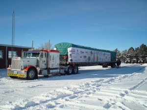 The U.S. Capitol Christmas Tree Leaves Wyoming – Heads Midwest