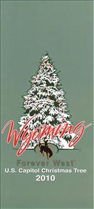 Wyoming, The Final Days in WY. Capitol Cristmas Tree 2010