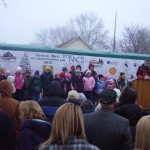 Capitol Christmas Tree 2010 Kids Singing Britt Iowa