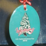Capitol Christmas Tree 2010 Ornament