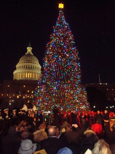 Lighting Ceremony of the Capitol Christmas Tree