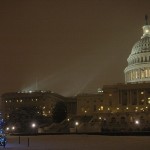 United States Capitol Christmas tree lighting ceremony - December 5, 2007